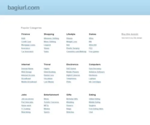 Bagiurl.com(Info perjalanan) Screenshot