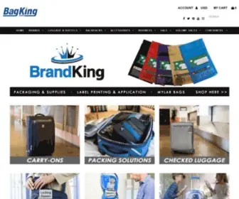 Bagking.com(Bag King) Screenshot