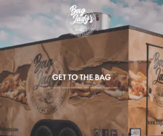 Bagladys.com(Bag Lady's) Screenshot