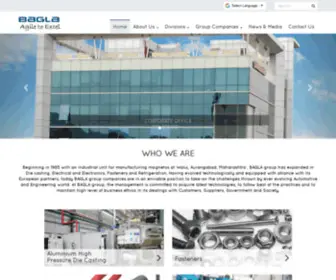 Baglagroup.com(Bagla Group) Screenshot