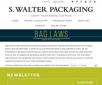 Baglaws.com(Bag Laws By S) Screenshot