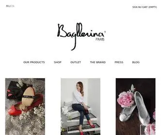 Bagllerina.com(Bagllerina) Screenshot