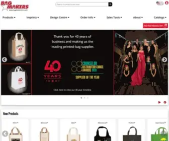 Bagmakersinc.com(Bag Makers Inc) Screenshot