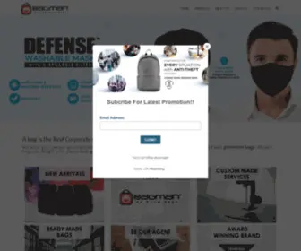 Bagman.com.my(Bag Supplier and Ready Stock) Screenshot