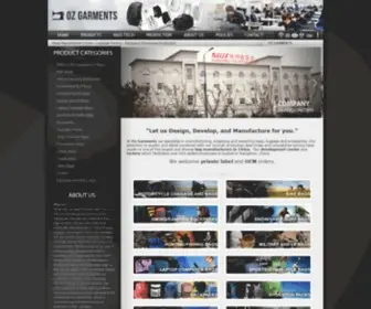 Bagmanufacturer.com(Bagmanufacturer) Screenshot