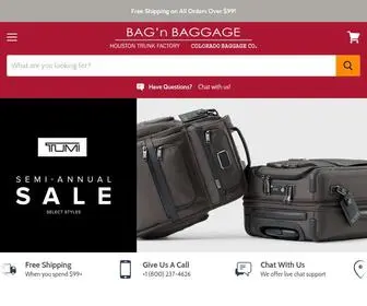 Bagnbaggage.com(BagNBaggage) Screenshot