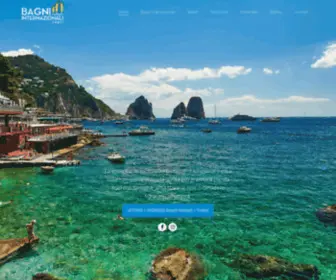 Bagninternazionalibooking.com(Bagni Internazionali) Screenshot