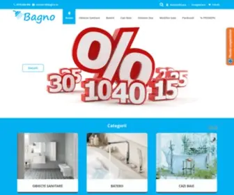 Bagno.ro(Magazin online obiecte sanitare) Screenshot