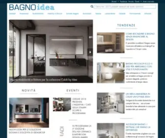 Bagnoidea.com(Prodotti e tendenze per arredare il bagno) Screenshot