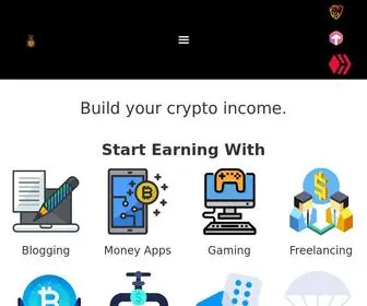 Bagofincome.com(The Start) Screenshot