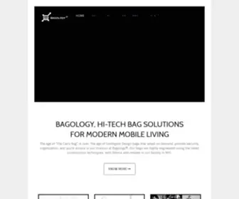 Bagology.com(Just another WordPress site) Screenshot