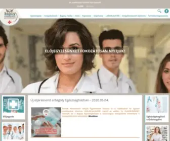 Bagolyegeszseghaz.hu(Egészségmegőrzés) Screenshot