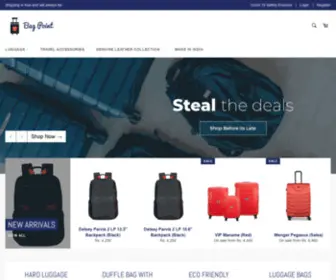 Bagpoint.in(Online Shopping India) Screenshot