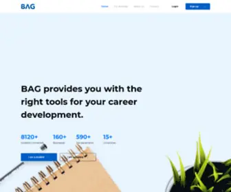 Bag.rw(BAG Innovation) Screenshot