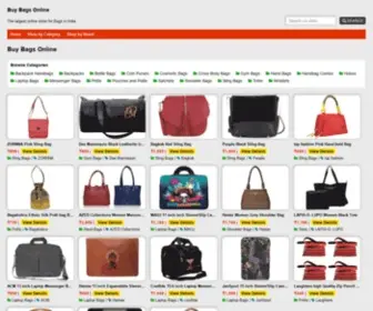Bags.ind.in(Buy Bags Online) Screenshot