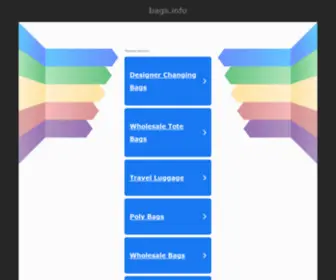 Bags.info(Bags info) Screenshot