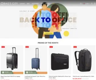 Bagscity.co.id(Bags City) Screenshot