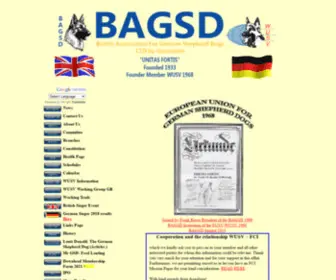 Bagsd.net(German) Screenshot