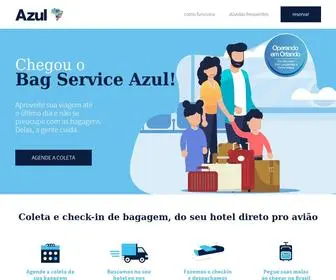 Bagserviceazul.com(Bag Service Azul) Screenshot