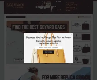Bagsheaven.cn(Designer Louis Vuitton Replica Handbags) Screenshot