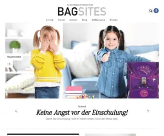 Bagsites.de(BAGSITES Magazin) Screenshot