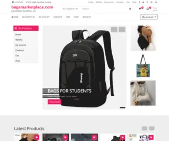 Bagsmarketplace.com(Just another WordPress site) Screenshot