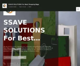 Bagsnbags.co.in(Best in class product packaging solution in Hyderabad) Screenshot