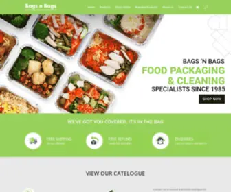 Bagsnbags.co.za(Bags n Bags) Screenshot