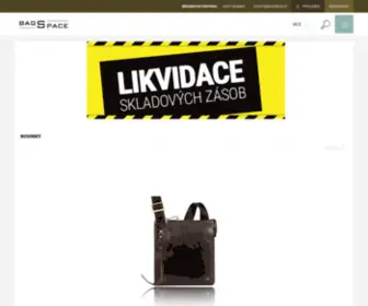 Bagspace.cz(Tašky přes rameno) Screenshot