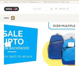 Bagsrus.co.in(Corporate Gifting and More) Screenshot