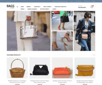 Bagsshoesfr.com(Replica Bags And Shoes Online Store) Screenshot