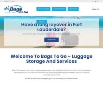 Bagstogo.net(Store Your Bags) Screenshot
