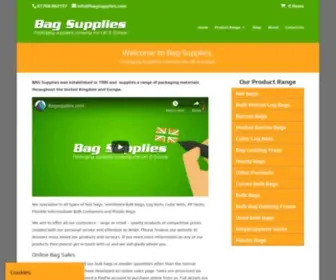 Bagsupplies.com(BAG Supplies Ltd) Screenshot