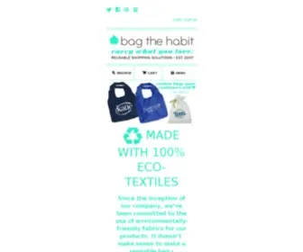 Bagthehabit.com(Create an Ecommerce Website and Sell Online) Screenshot