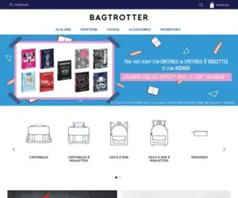 Bagtrotter.com(Sacs et cartables Scolaires) Screenshot