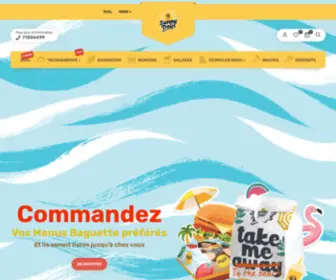 Baguettedelivery.tn(Baguette Delivery) Screenshot