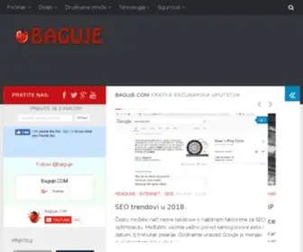 Baguje.com(Kratka) Screenshot