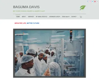 Bagumadavis.com(BRIGHTER LIFE) Screenshot