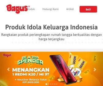 Bagusidn.com(Bagus Indonesia) Screenshot