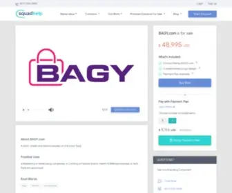 Bagy.com(Bagy) Screenshot