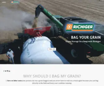 Bagyourgrain.com(Bag Your Grain) Screenshot