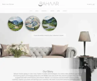 Bahaar.co.uk(Home – Bahaar) Screenshot