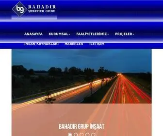 Bahadirsirketlergrubu.com(Ana Sayfa) Screenshot