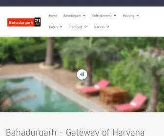 Bahadurgarh21.com(Bahadurgarh) Screenshot