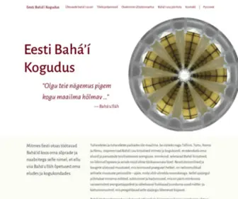 Bahai.ee(Eesti) Screenshot