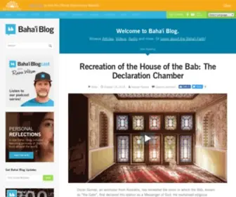 Bahaiblog.net(Baha'i Blog) Screenshot