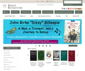 Bahaibookstore.com(Bahá’í Publications) Screenshot