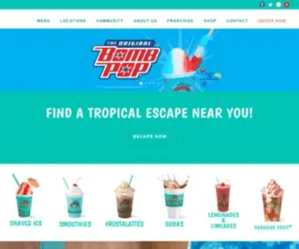 Bahamabucks.com(Bahama Buck's) Screenshot