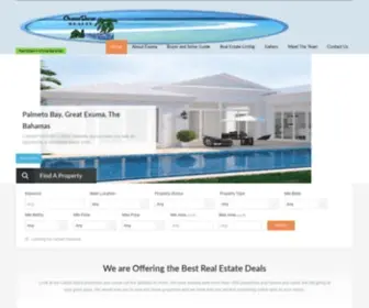 Bahamas-Oceanviewrealty.com(Ocean View Realty) Screenshot