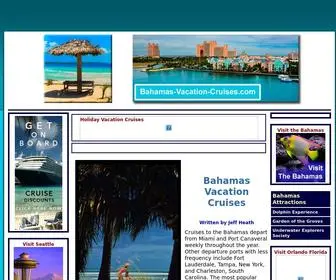 Bahamas-Vacation-Cruises.com(Bahamas Vacation Cruises) Screenshot
